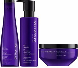 Shu Uemura Yubi Blonde Glow Revealing Trio