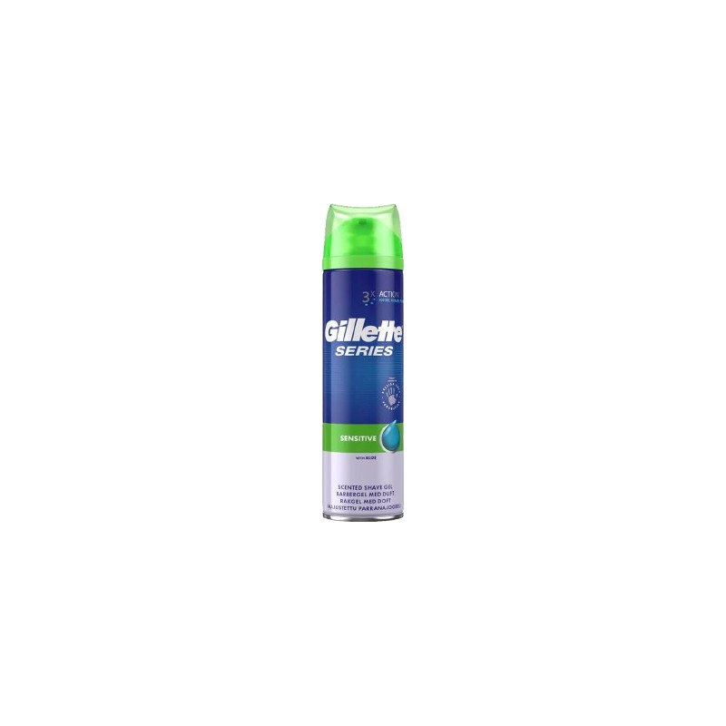 Gillette Series Shave Gel Sensitive 200 ml