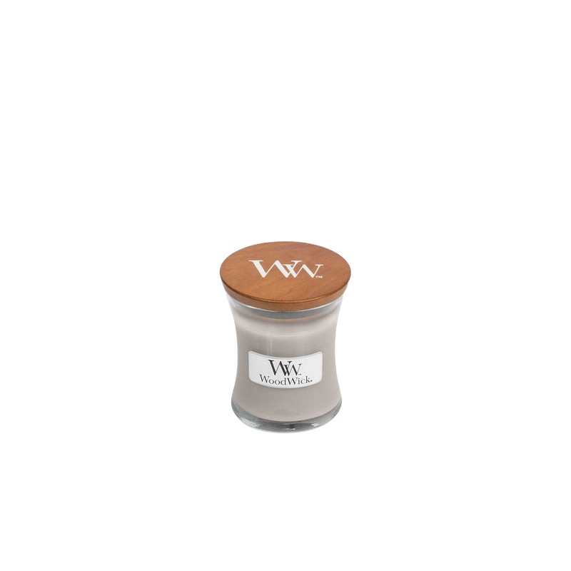 Woodwick Wood Smoke Small Jar Candle