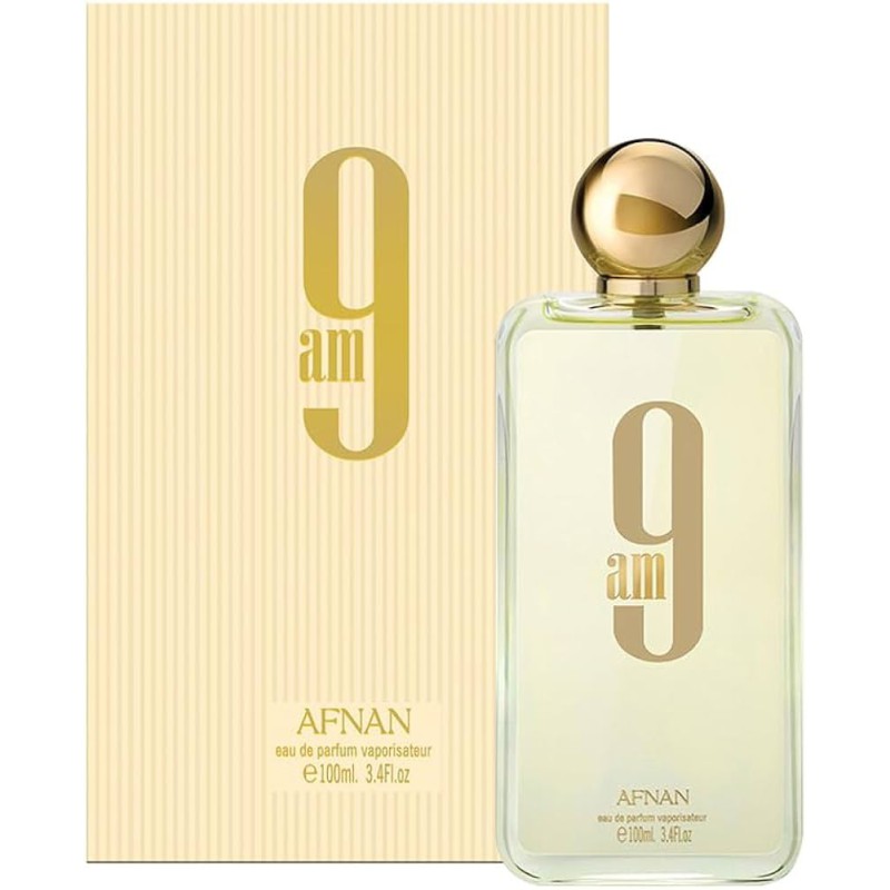 Afnan 9 am 100ml Edp 100ml