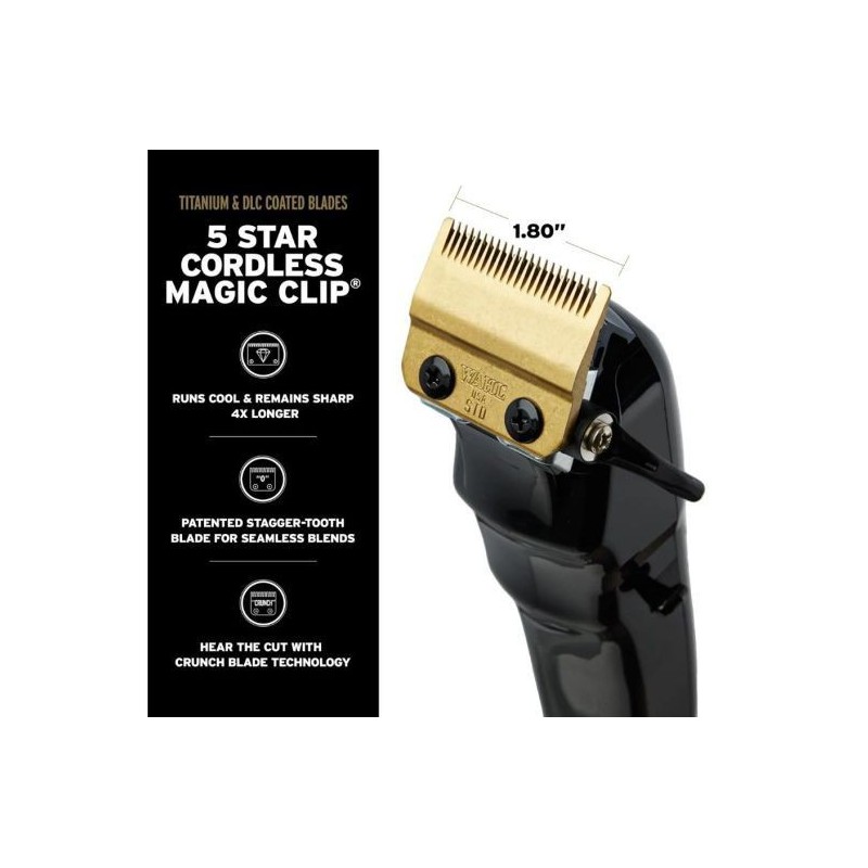 Wahl Professional Cordless Barber Combo™ Black