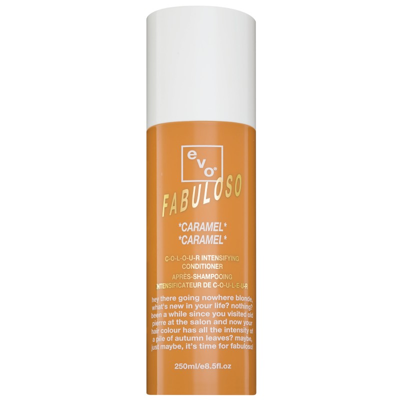 Evo Fabuloso Colour Intensifying Conditioner Caramel 250ml Evo Fabuloso Colour Intensifying Conditioner Caramel 250ml