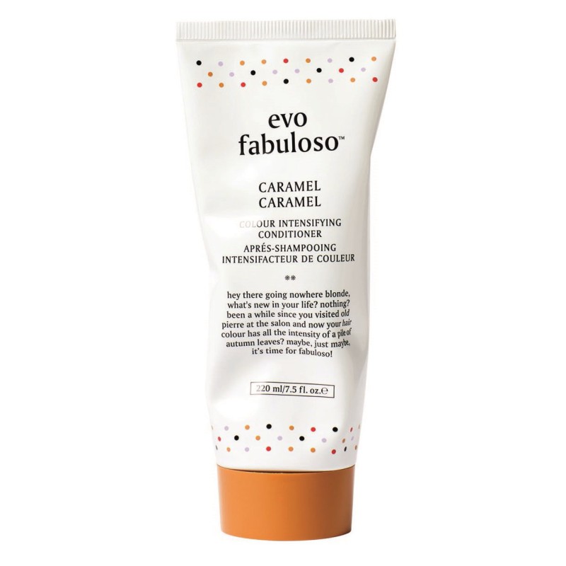 Evo Fabuloso Colour Intensifying Conditioner Caramel 250ml Evo Fabuloso Colour Intensifying Conditioner Caramel 250ml