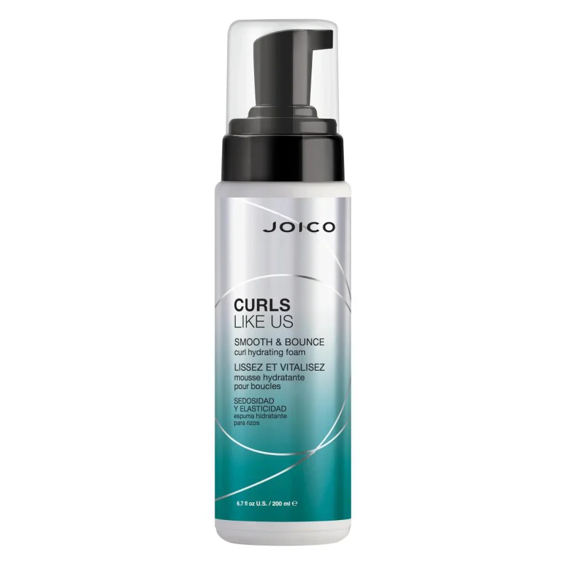 Joico Curls Like Us Smooth & Bounce Hydrating Foam 200ml