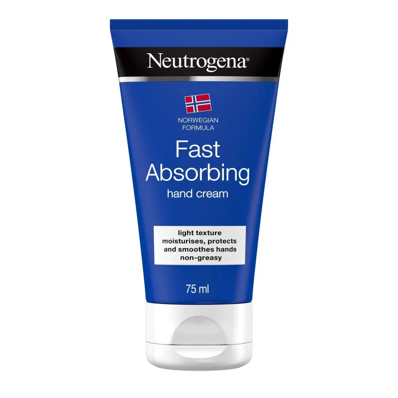 Neutrogena Fast Absorving Hand Cream 75ml