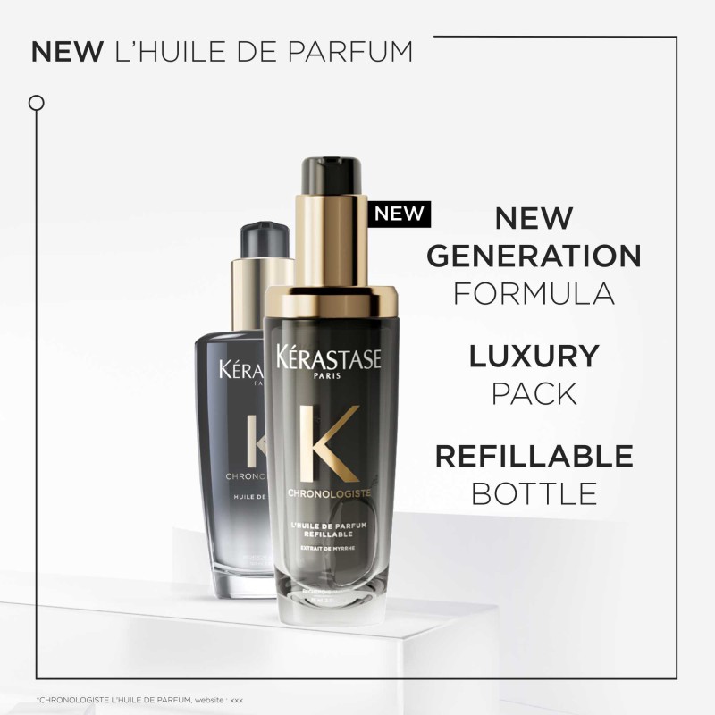 Kérastase Chronologiste Chronologiste L'Huile De Parfum Refillable Hair Oil 75 ml