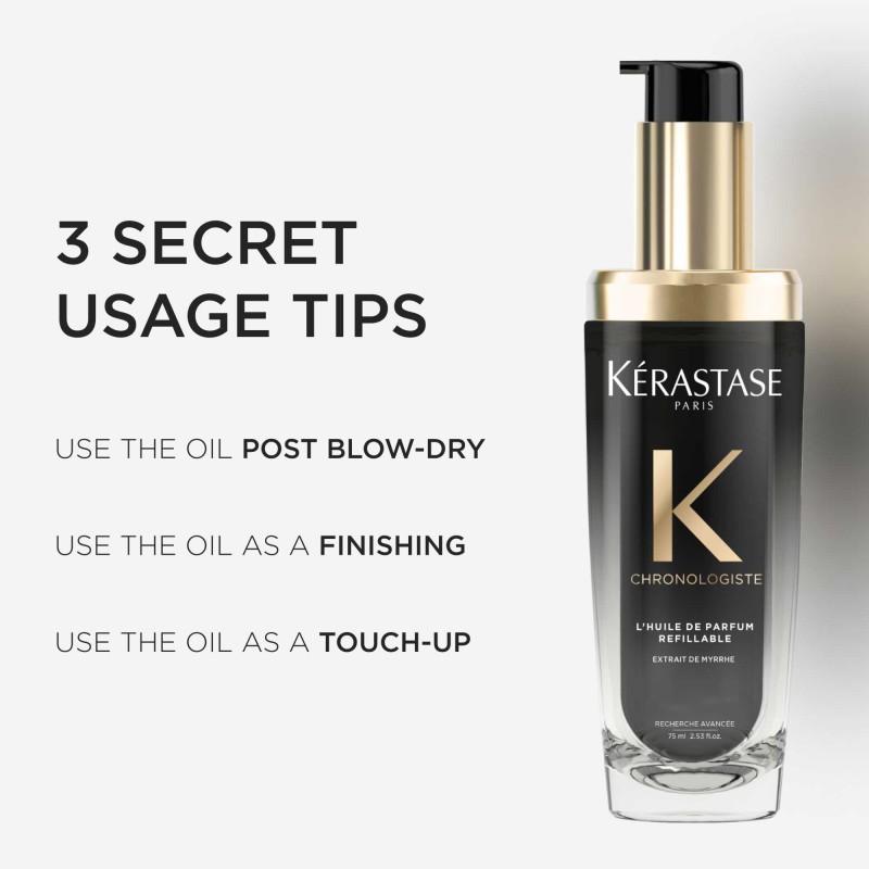 Kérastase Chronologiste Chronologiste L'Huile De Parfum Refillable Hair Oil 75 ml