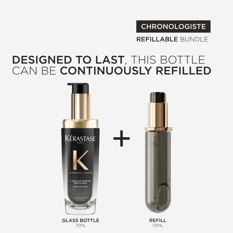 Kérastase Chronologiste Chronologiste L'Huile De Parfum Refillable Hair Oil 75 ml