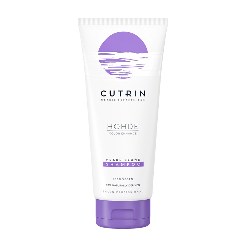 Cutrin HOHDE Pearl Blond Shampoo 250 ml