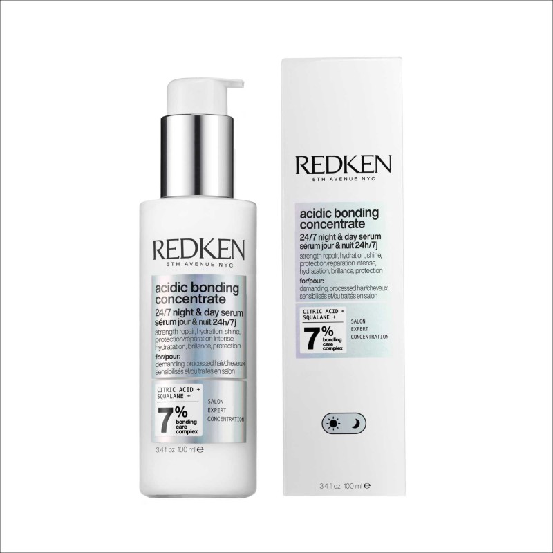 Redken Acidic Bonding Concentrate 24/7 Night & Day Serum 100 ml
