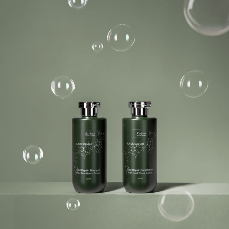 Reborn Black Caviar Repair Shampoo 300ml