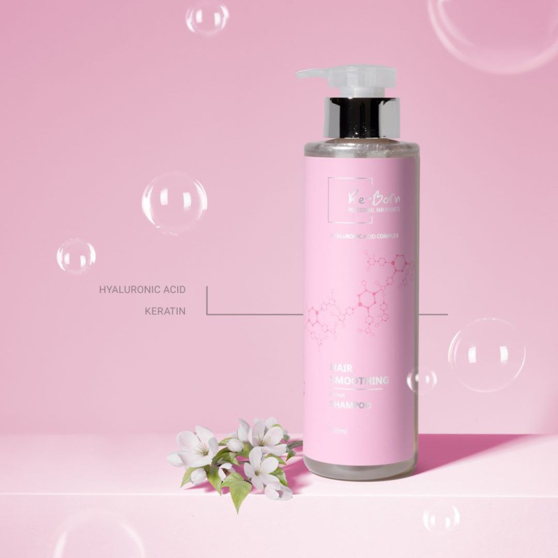 Reborn Hair Smoothing Repair Shampoo 70ml