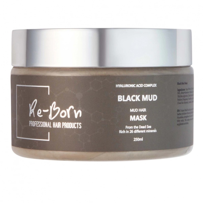 Reborn Black Mud Hair Mask 250ml