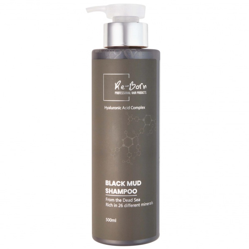 Reborn Black Mud Shampoo 500ml