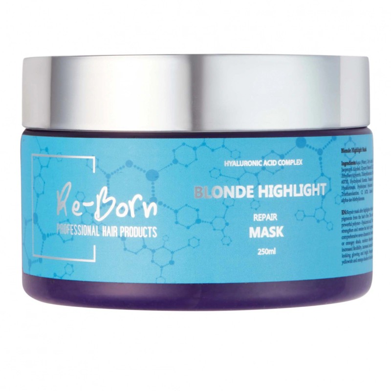 Reborn Blonde Highlight Repair Mask 250ml