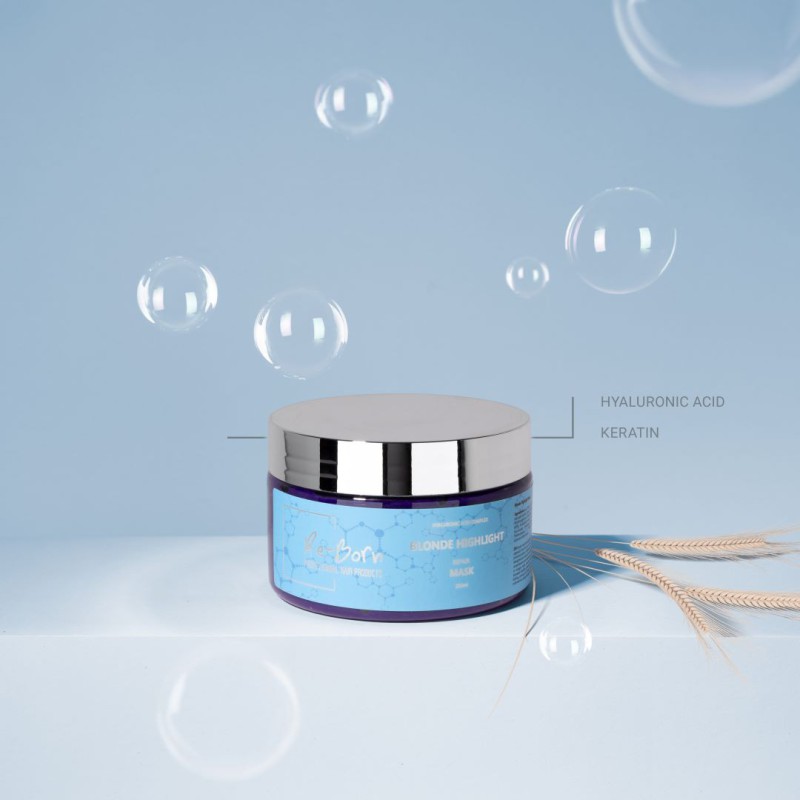 Reborn Blonde Highlight Repair Mask 250ml