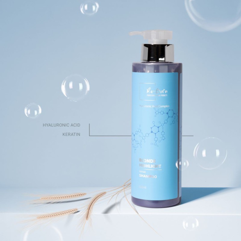 Reborn Blonde Highlight Repair Shampoo 500ml Reborn Blonde Highlight Repair Shampoo 500ml