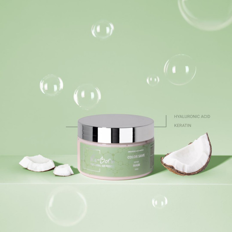 Reborn Color Save Repair Mask 250ml Reborn Color Save Repair Mask 250ml