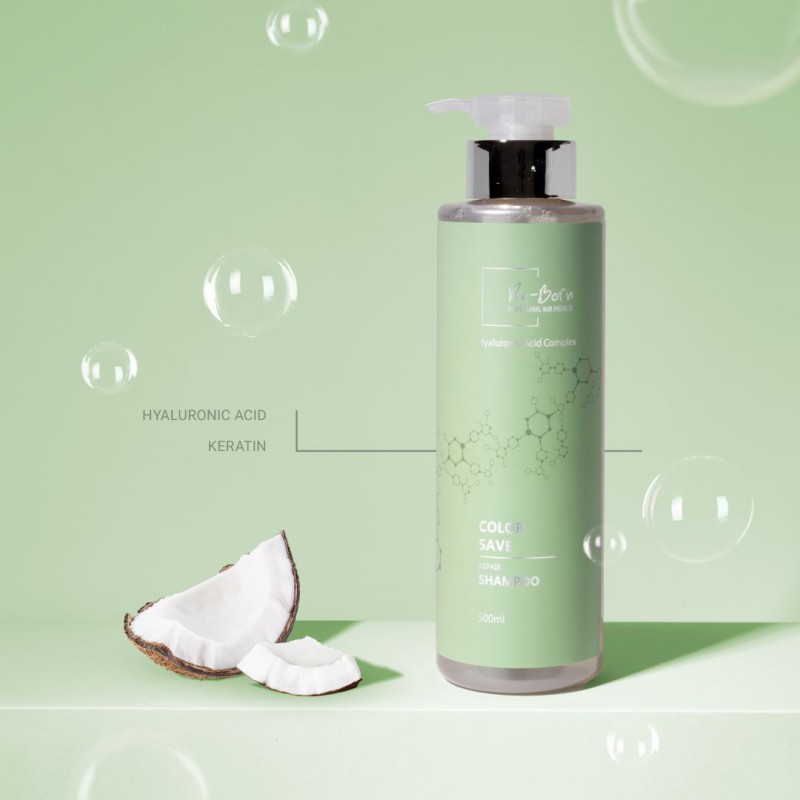 Reborn Color Save Repair Shampoo 500ml Reborn Color Save Repair Shampoo 500ml