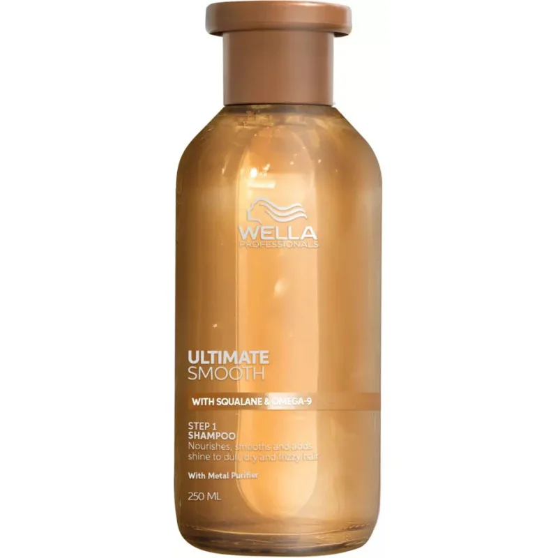 Wella Professionals Ultimate Smooth Shampoo 250ml