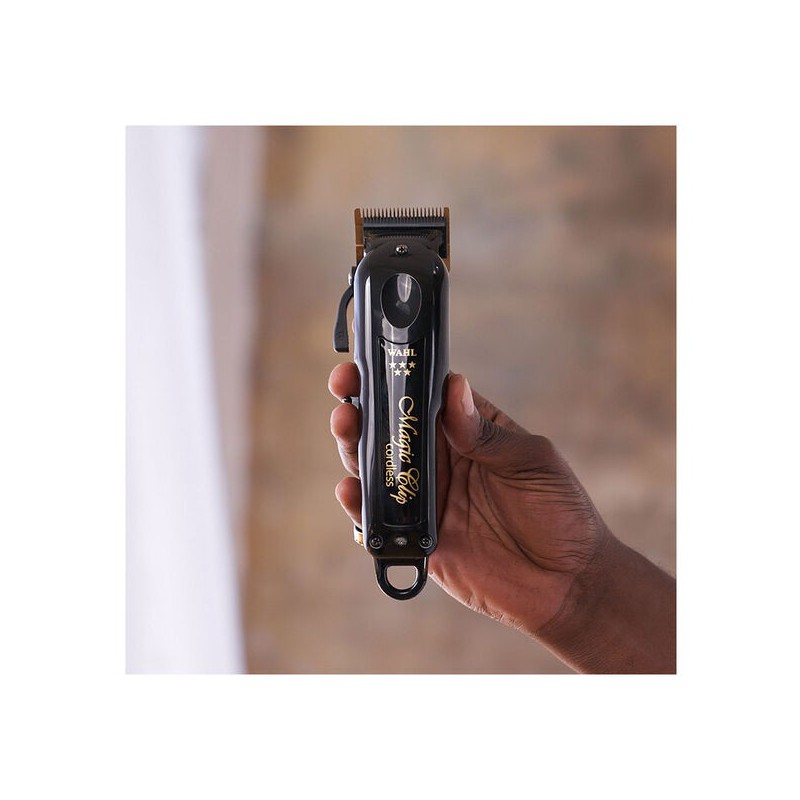 Wahl Magic Clip Cordless Black