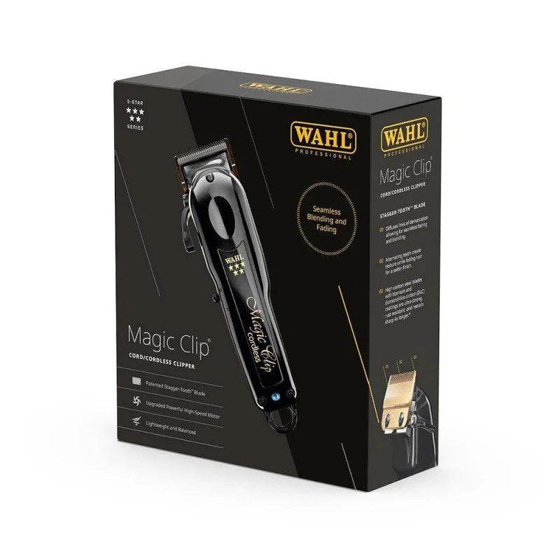 Wahl Magic Clip Cordless Black