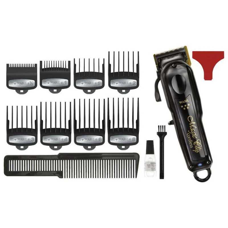 Wahl Magic Clip Cordless Black