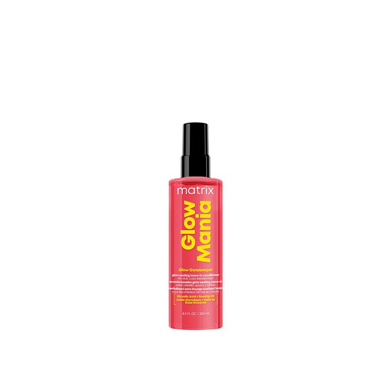 Matrix Glow Mania Glow Gatekeeper Glow Sealing Leave In Conditioner 250ml Matrix Glow Mania Glow Gatekeeper Glow Sealing Leave In Conditioner 250ml