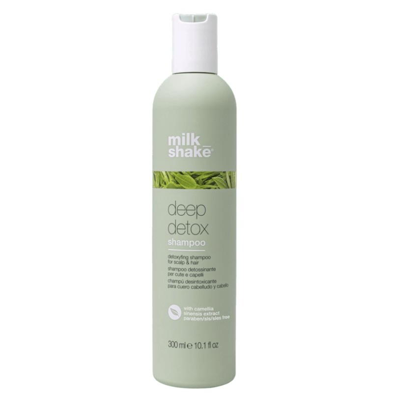Milk Shake Deep Detox Shampoo 300ml Milk Shake Deep Detox Shampoo 300ml