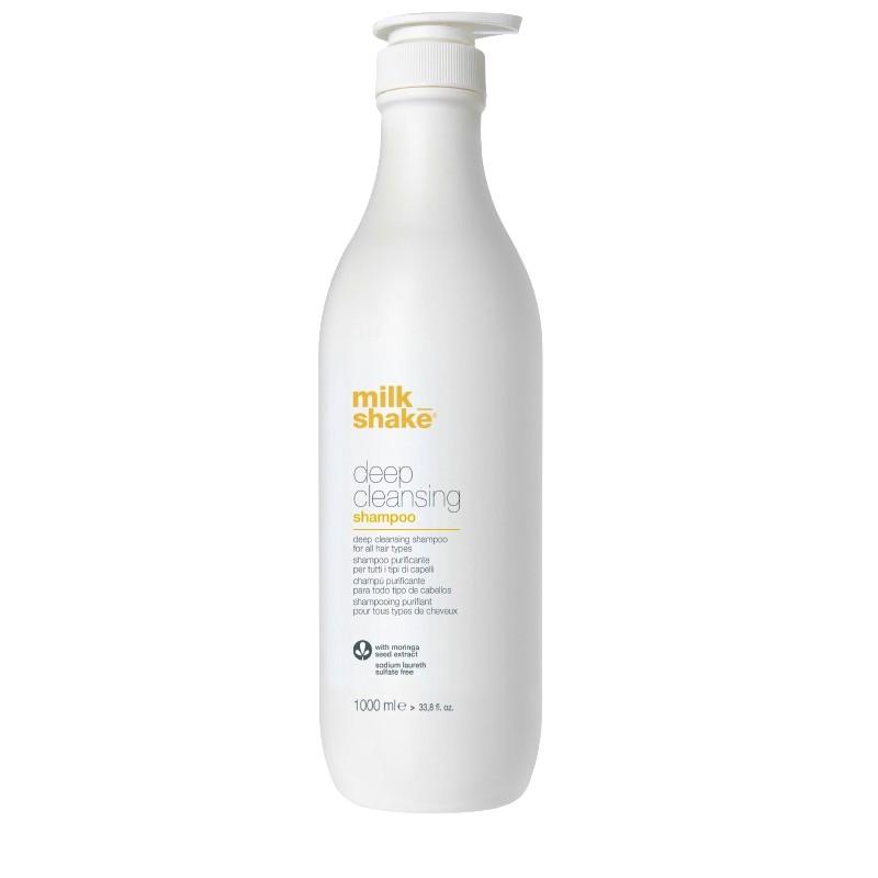 Milk Shake Deep Cleansing Shampoo 1000ml Milk Shake Deep Cleansing Shampoo 1000ml