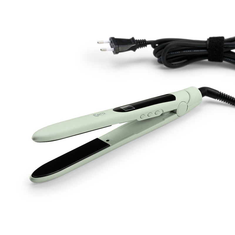 Cera Bullet Straightener Pastell Green - Pastellgrön