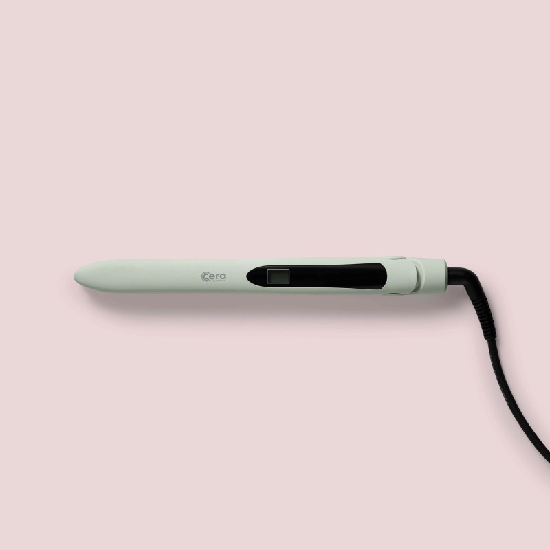 Cera Bullet Straightener Pastell Green - Pastellgrön