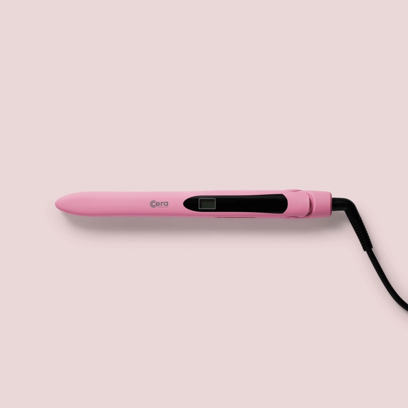 Cera Bullet Straightener  Pastell Pink - Rosa