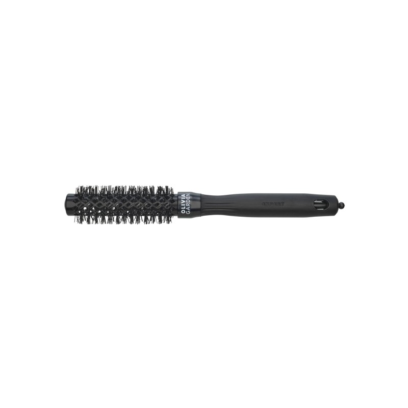 Olivia Garden Expert Blowout - Shine Black 20mm