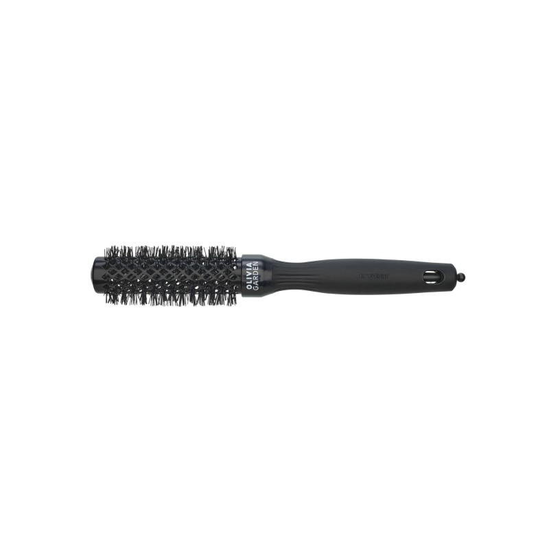 Olivia Garden Expert Blowout - Shine Black 25mm