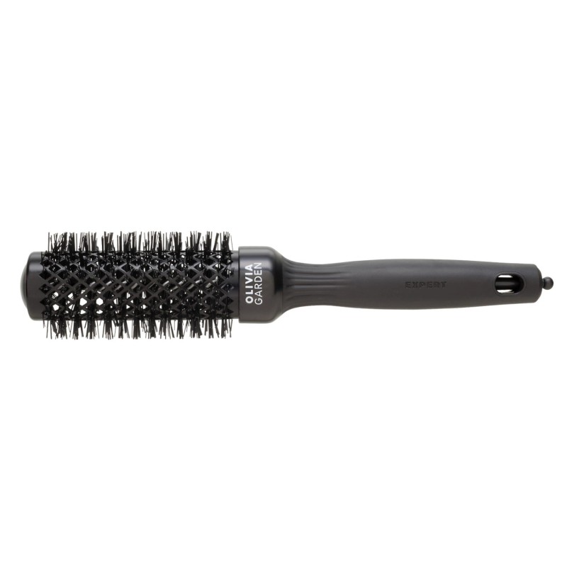 Olivia Garden Expert Blowout - Shine Black 35mm
