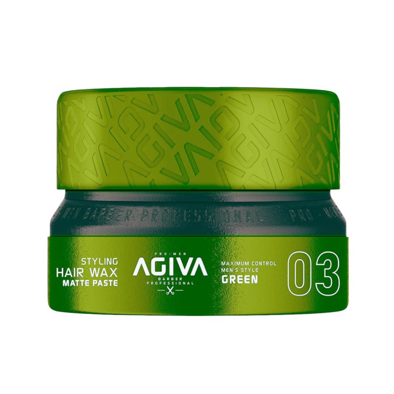 AGIVA 03 Wax Matte Paste Vert 155ml
