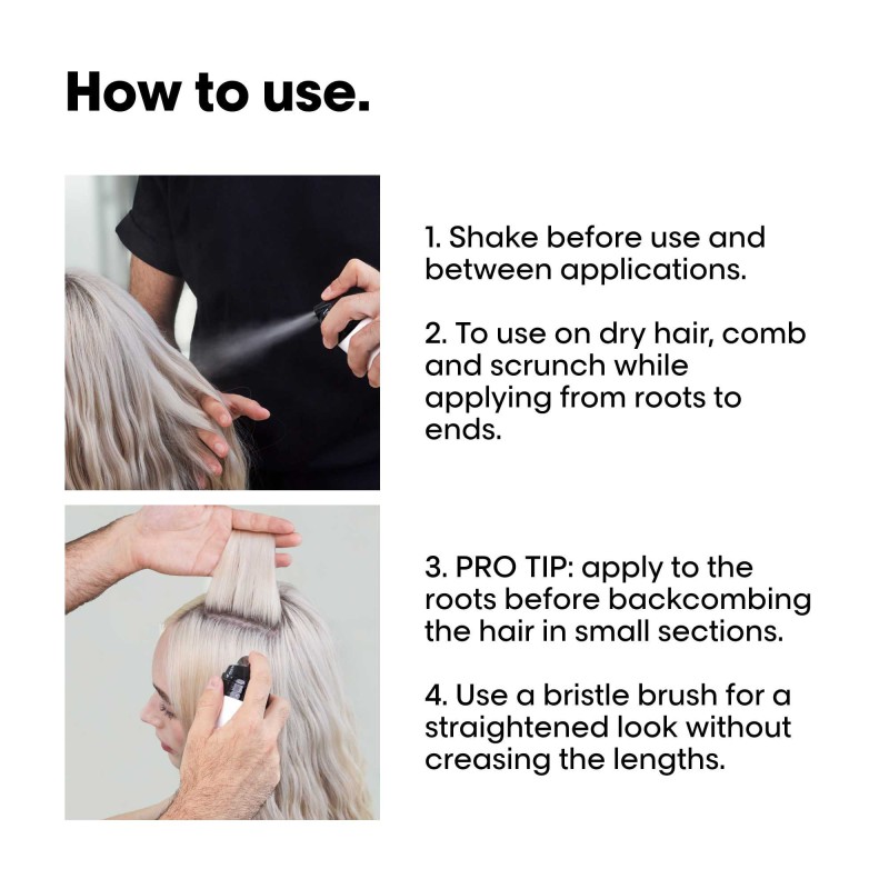 L'Oréal Professionnel Tecni Art. Pure Savage Panache Powder Spray 250 ml