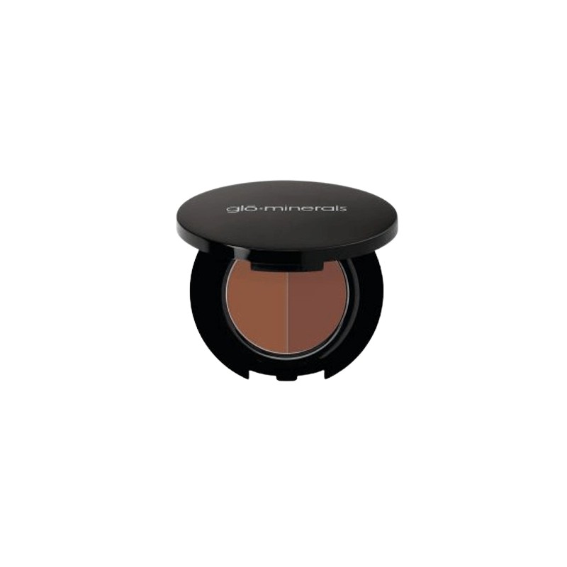 GloMinerals Brow Powder Duo Auburn
