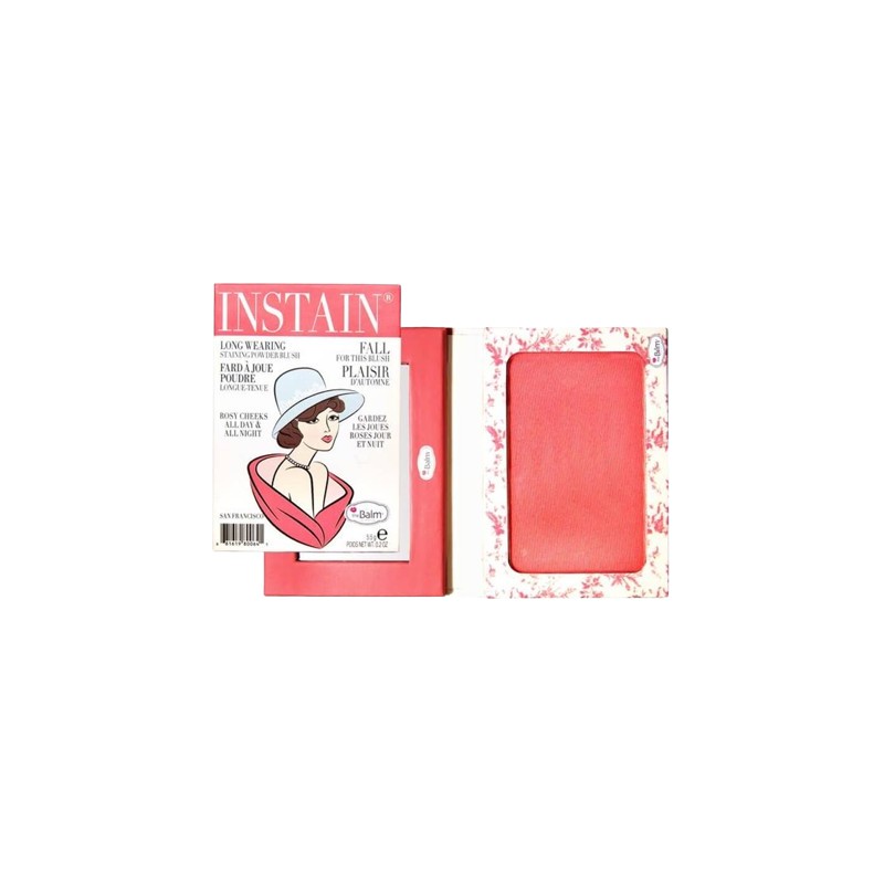 TheBalm Instain Powder Blush Toile