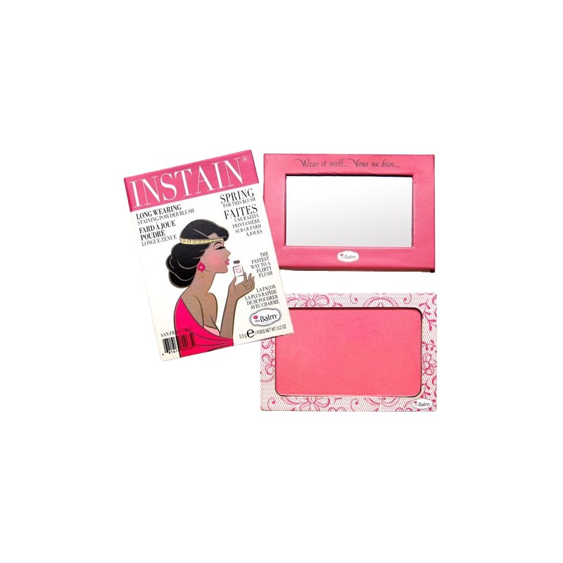 TheBalm Instain Blush Powder Lace
