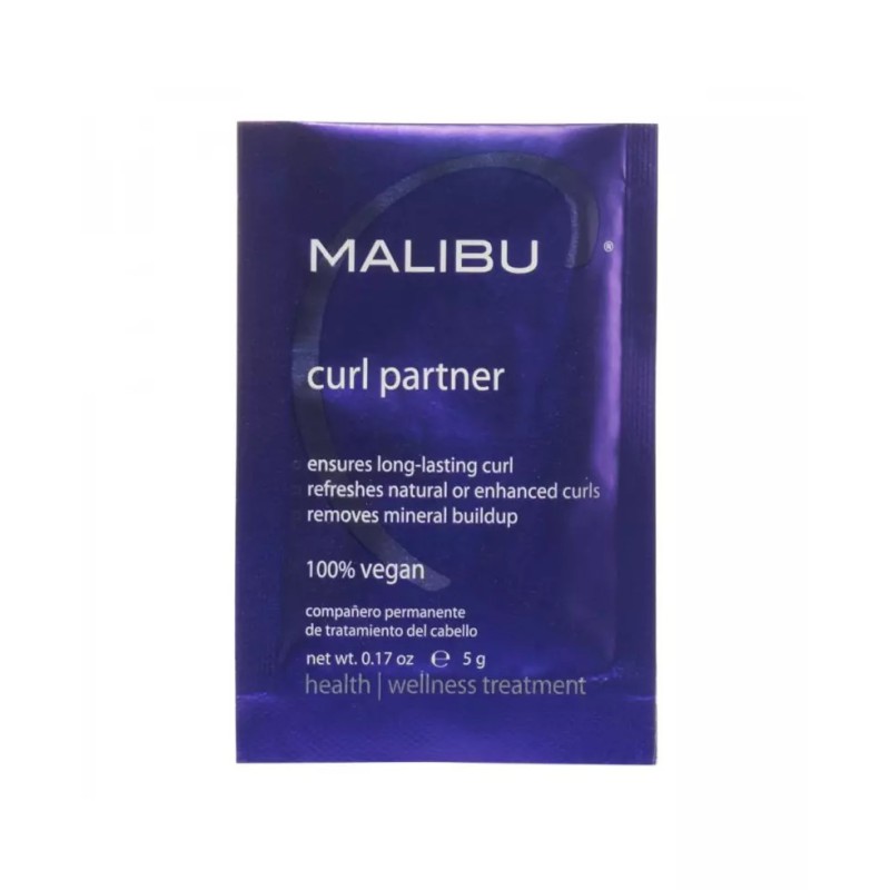 Malibu C Curl Partner Sachet 5g (DARK PURPLE) Malibu C Curl Partner Sachet 5g (DARK PURPLE)