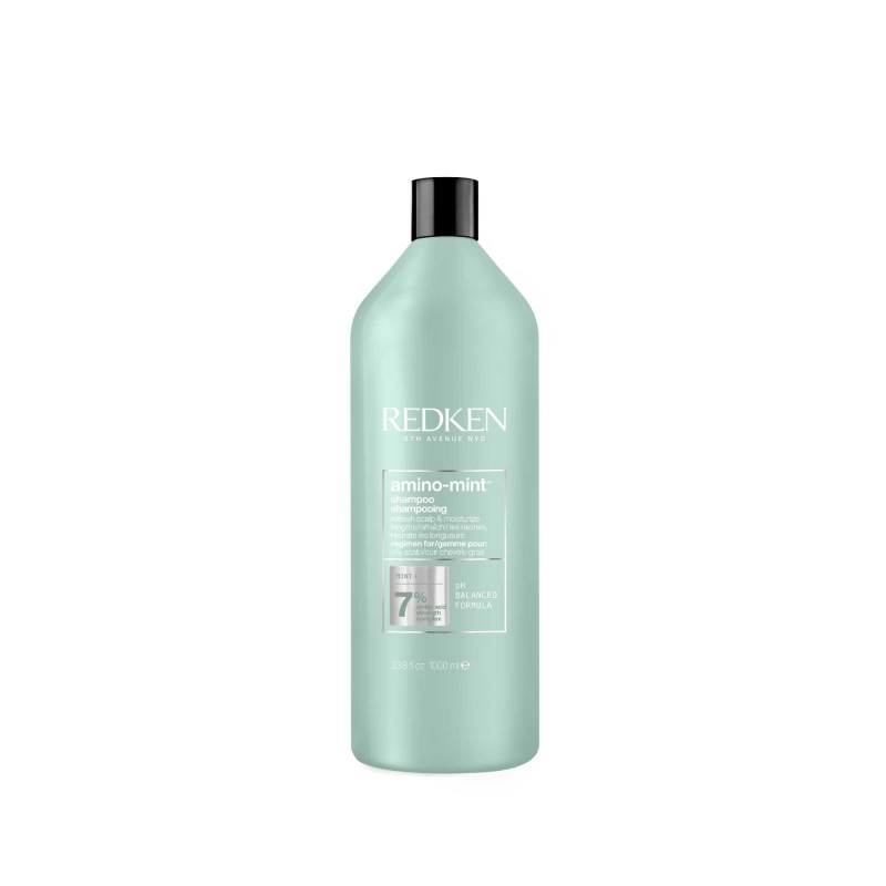 Redken Amino-Mint Shampoo 1000ml Redken Amino-Mint Shampoo 1000ml