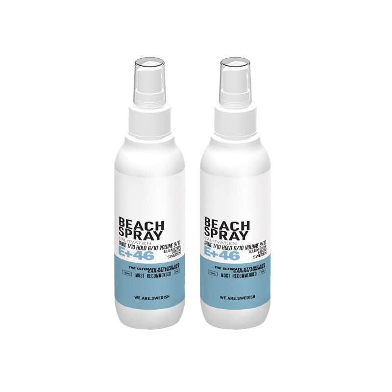 E+46 Beach Spray 2x150ML