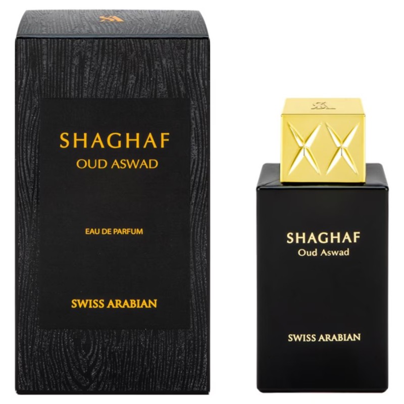 Swiss Arabian Shaghaf Oud Aswad EDP 75ml
