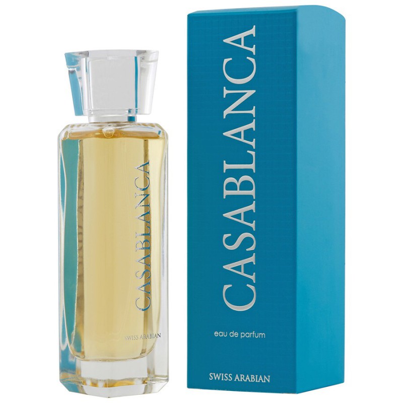 Swiss Arabian Unisex Casablanca EDP Spray 100ml