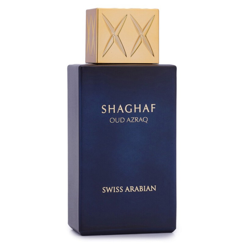 Swiss Arabian Unisex Shaghaf Oud Azraq EDP Spray 75ml