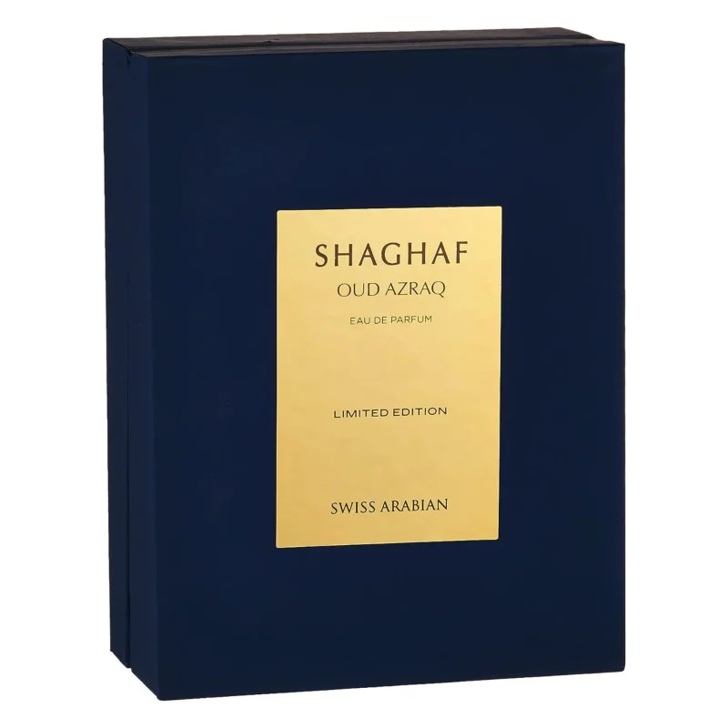 Swiss Arabian Unisex Shaghaf Oud Azraq EDP Spray 75ml