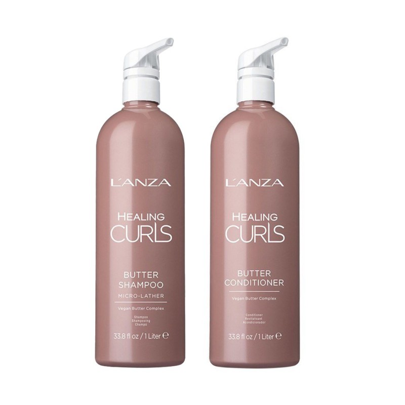 Lanza Healing Curls Butter Duo 1000ml