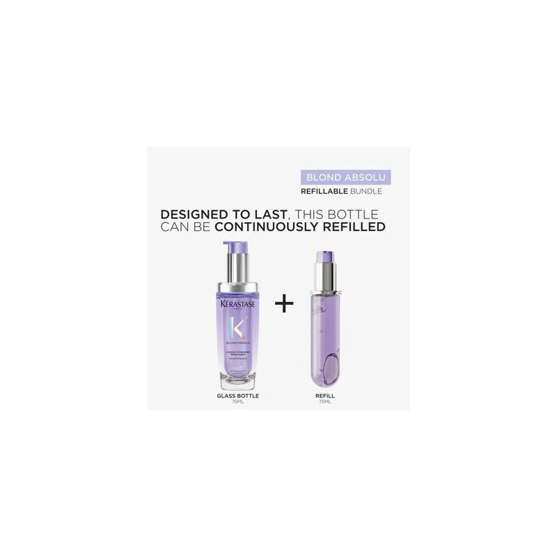 Kérastase Blond Absolu L´Huile Cicagloss Hair Oil Refill 75ml